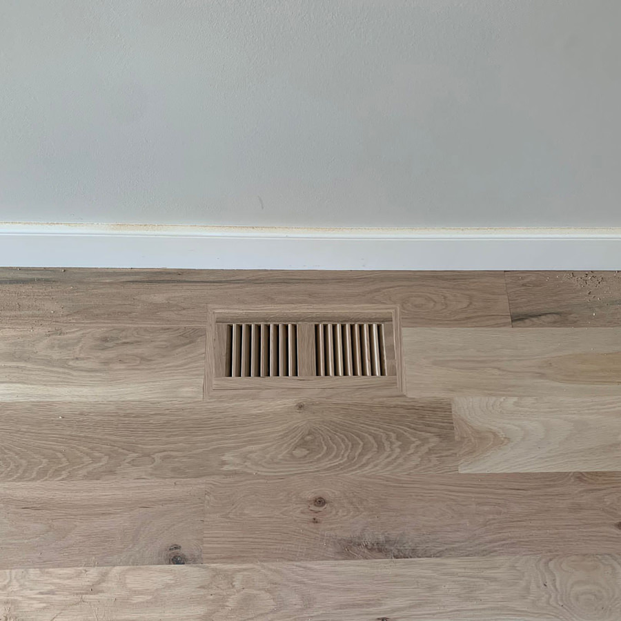 light gray hardwood floor